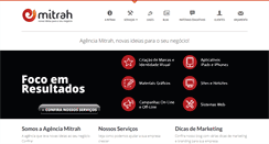 Desktop Screenshot of mitrah.com.br