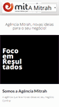 Mobile Screenshot of mitrah.com.br
