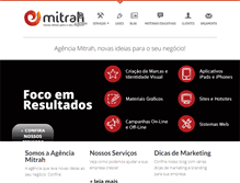 Tablet Screenshot of mitrah.com.br